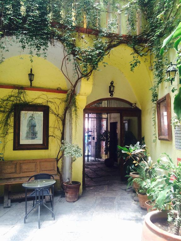 Hotel Casa del Callejón Heroica Puebla de Zaragoza Exterior foto