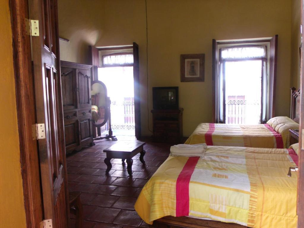 Hotel Casa del Callejón Heroica Puebla de Zaragoza Exterior foto