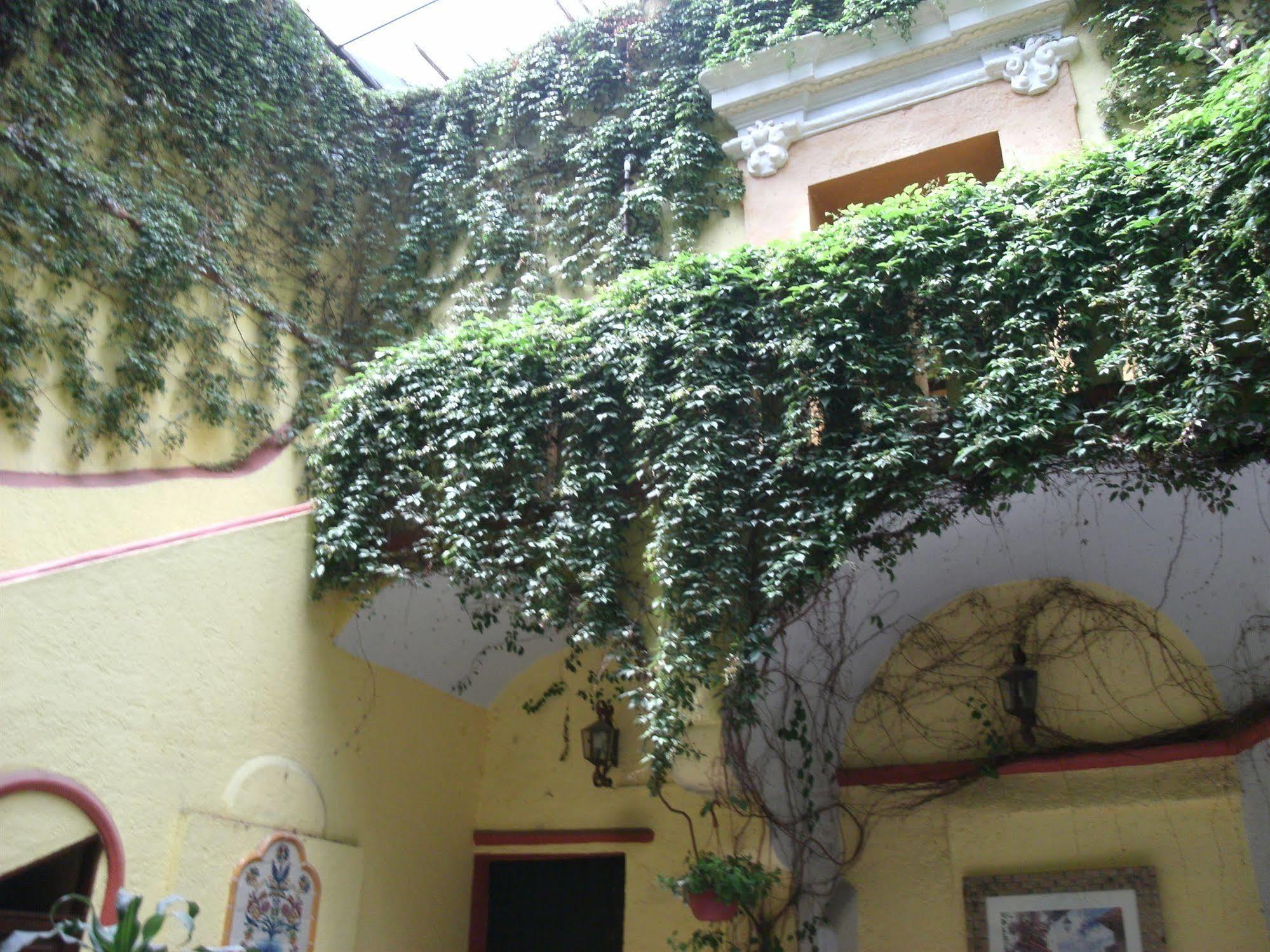 Hotel Casa del Callejón Heroica Puebla de Zaragoza Exterior foto