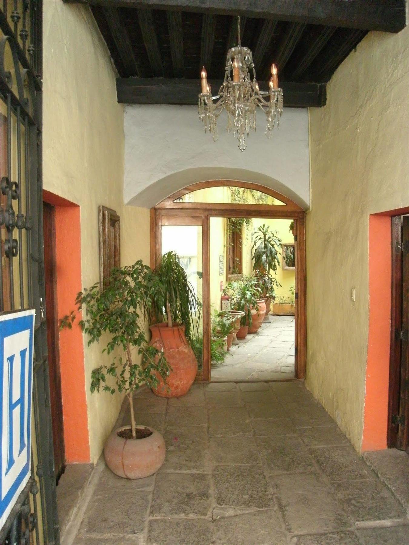Hotel Casa del Callejón Heroica Puebla de Zaragoza Exterior foto