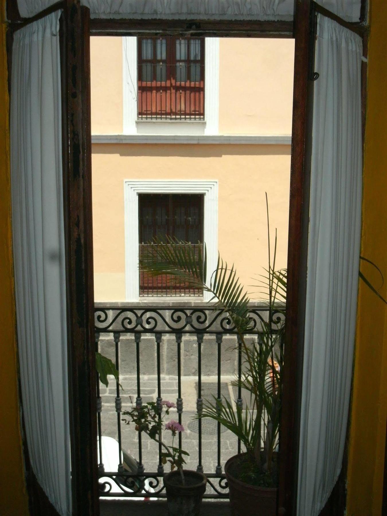 Hotel Casa del Callejón Heroica Puebla de Zaragoza Exterior foto