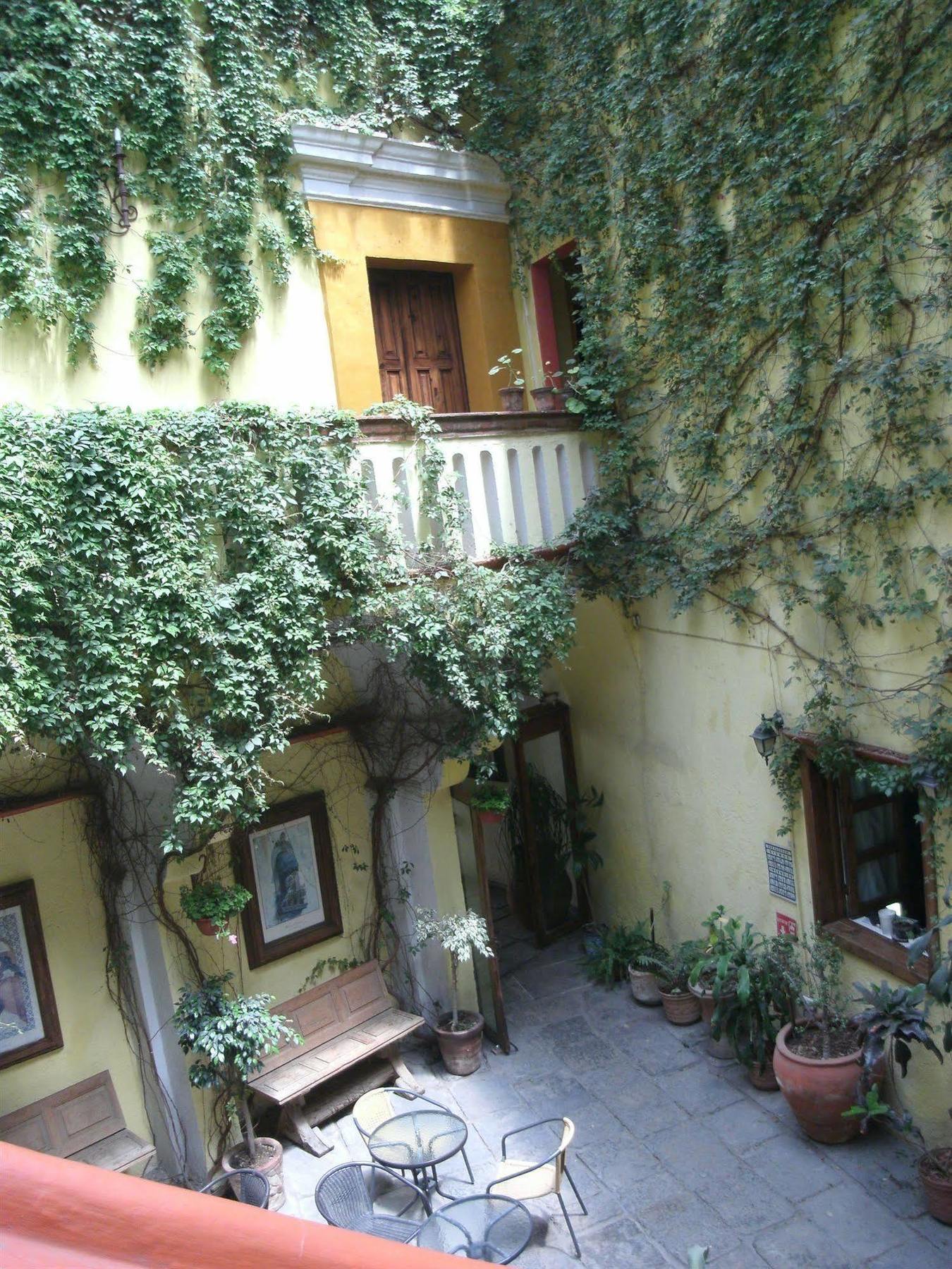 Hotel Casa del Callejón Heroica Puebla de Zaragoza Exterior foto