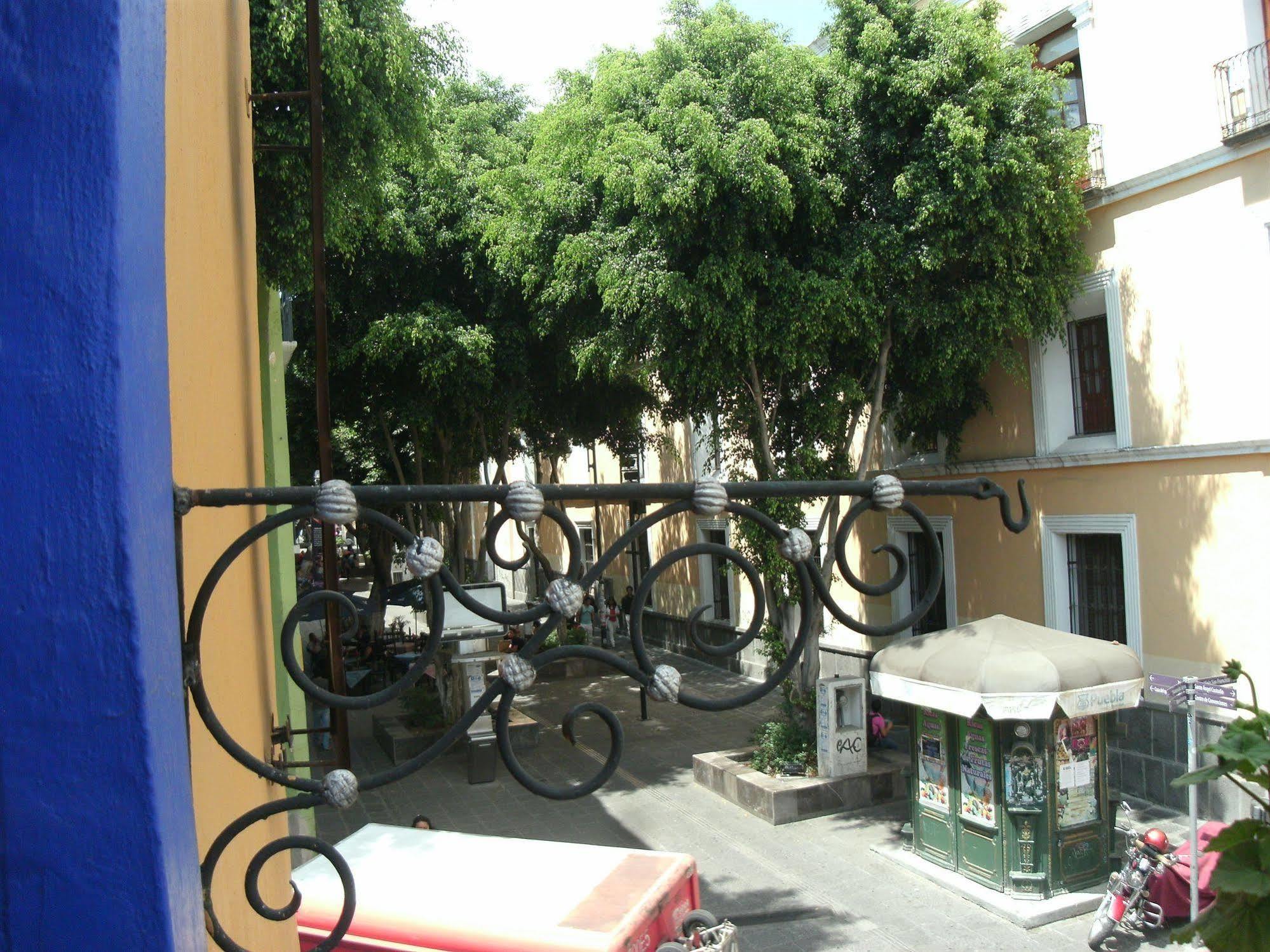 Hotel Casa del Callejón Heroica Puebla de Zaragoza Exterior foto