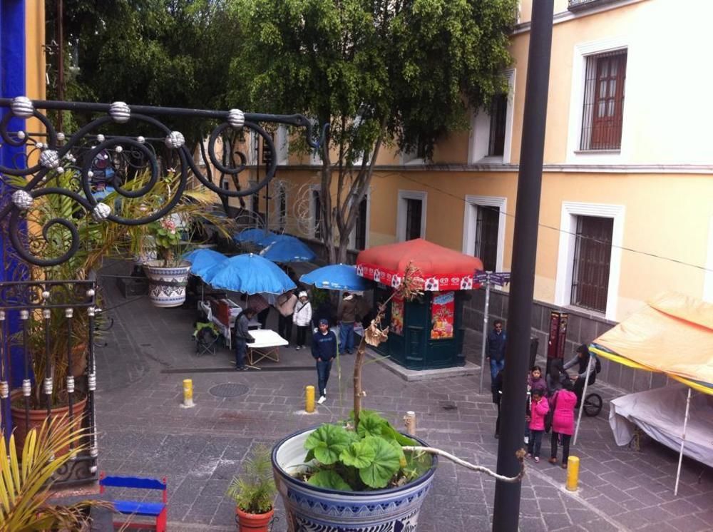 Hotel Casa del Callejón Heroica Puebla de Zaragoza Exterior foto