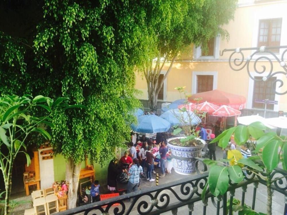 Hotel Casa del Callejón Heroica Puebla de Zaragoza Exterior foto
