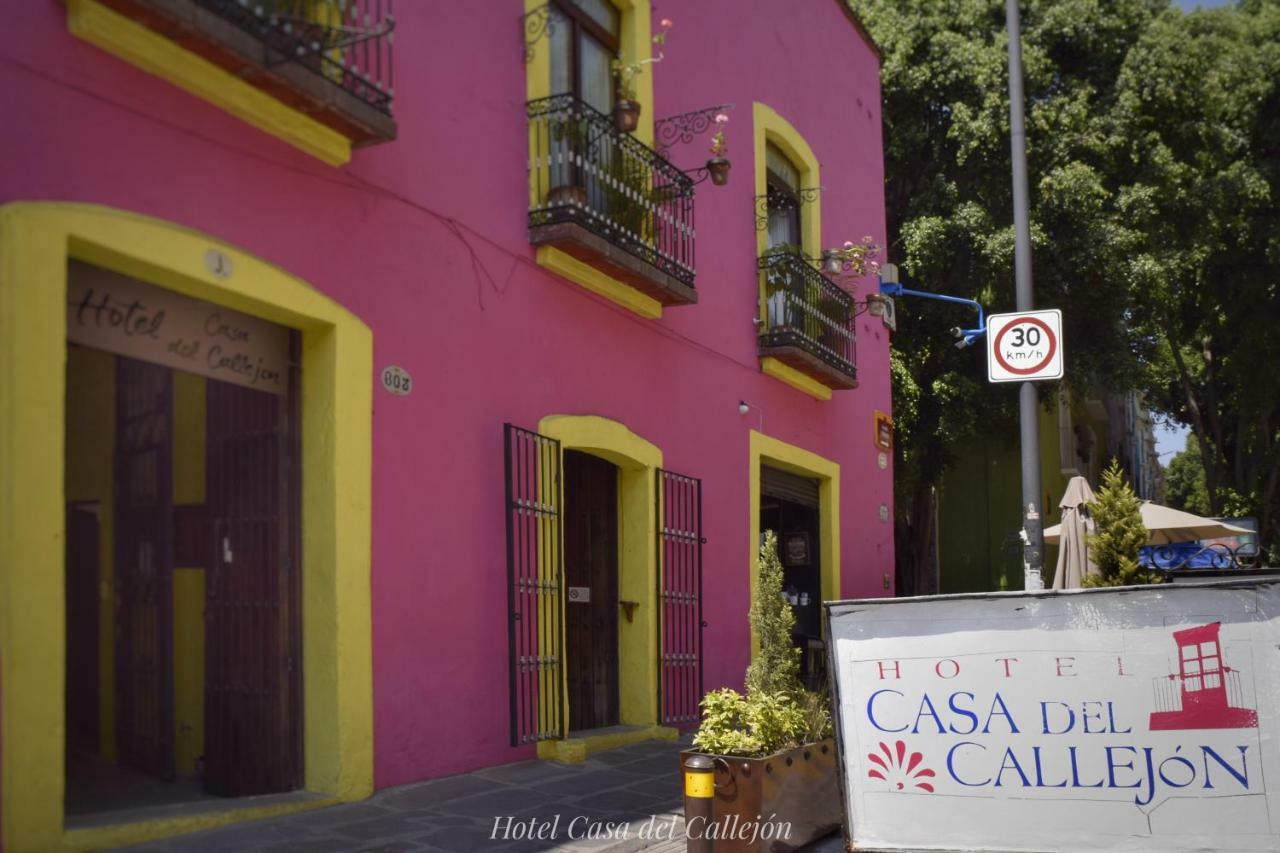 Hotel Casa del Callejón Heroica Puebla de Zaragoza Exterior foto