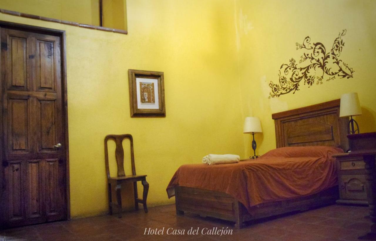 Hotel Casa del Callejón Heroica Puebla de Zaragoza Exterior foto