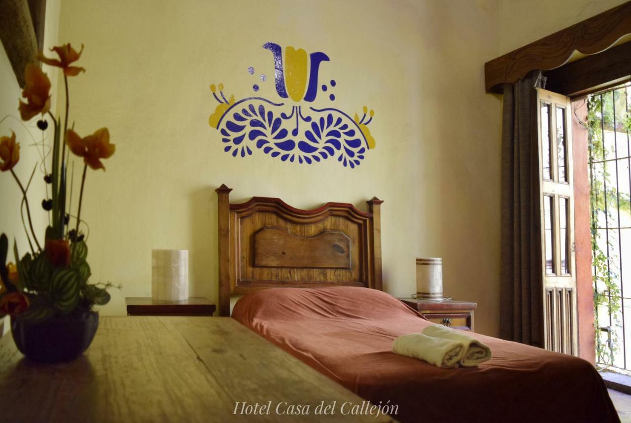 Hotel Casa del Callejón Heroica Puebla de Zaragoza Exterior foto