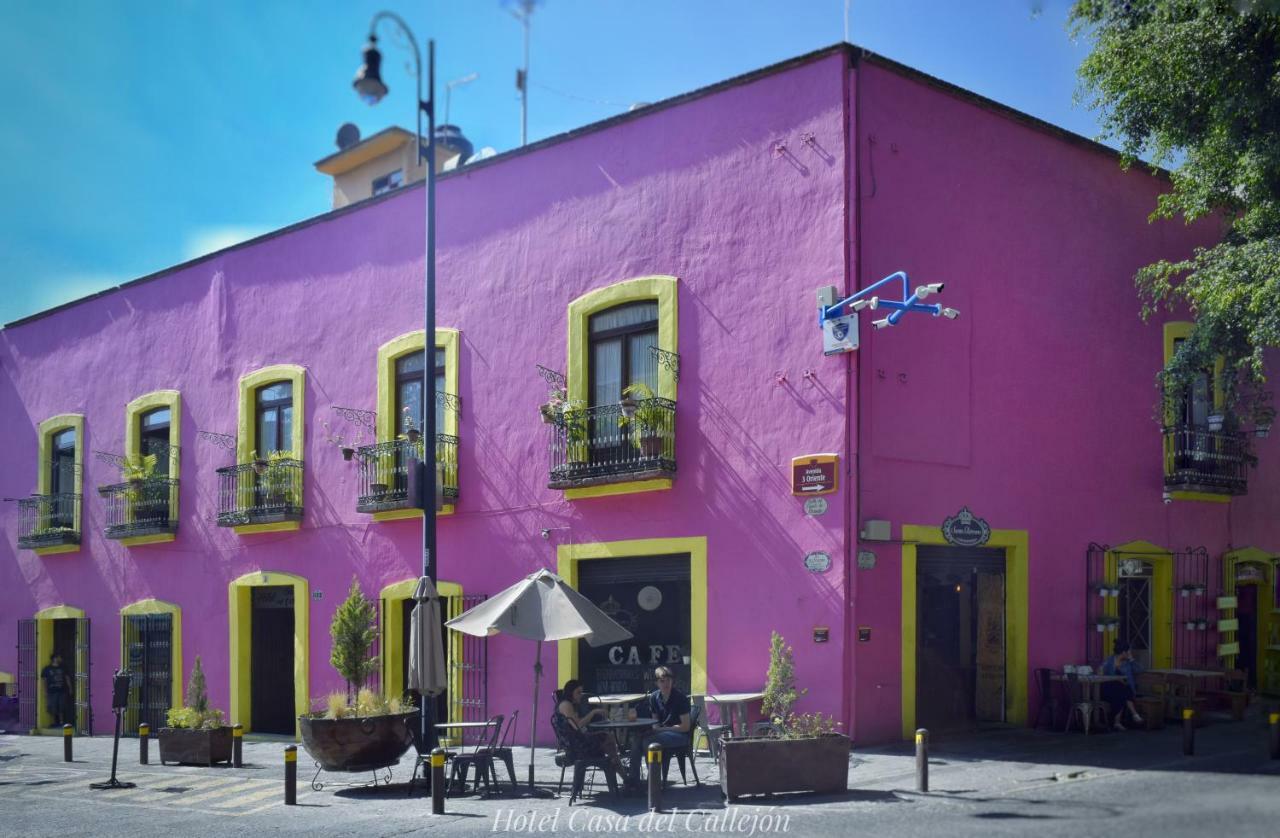 Hotel Casa del Callejón Heroica Puebla de Zaragoza Exterior foto