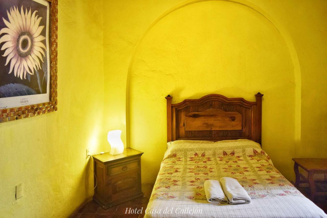Hotel Casa del Callejón Heroica Puebla de Zaragoza Exterior foto