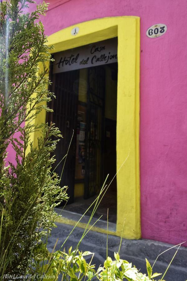 Hotel Casa del Callejón Heroica Puebla de Zaragoza Exterior foto
