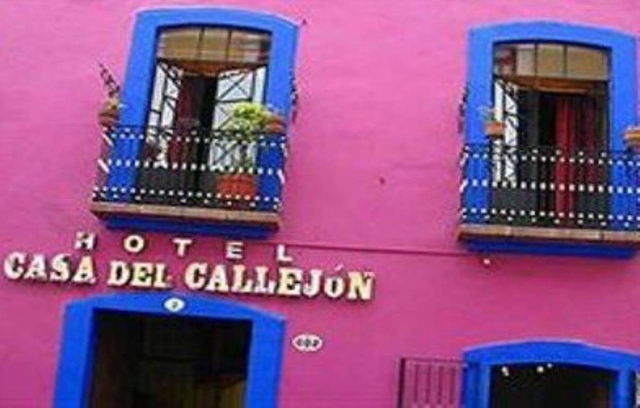 Hotel Casa del Callejón Heroica Puebla de Zaragoza Exterior foto