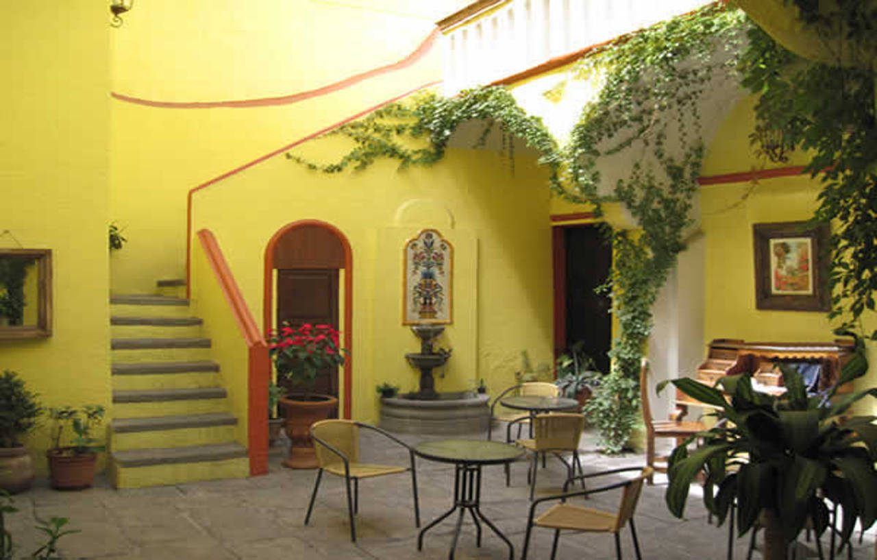Hotel Casa del Callejón Heroica Puebla de Zaragoza Exterior foto