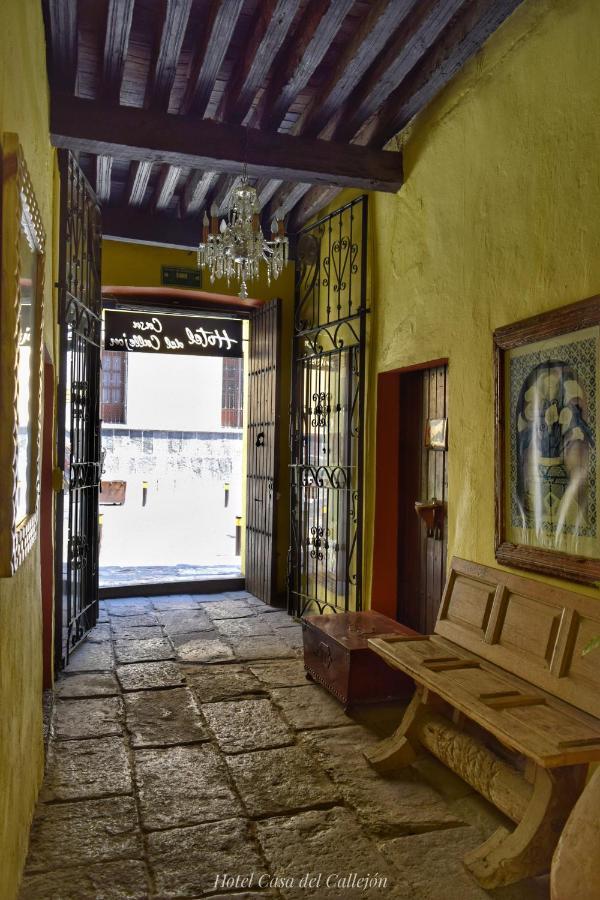 Hotel Casa del Callejón Heroica Puebla de Zaragoza Exterior foto