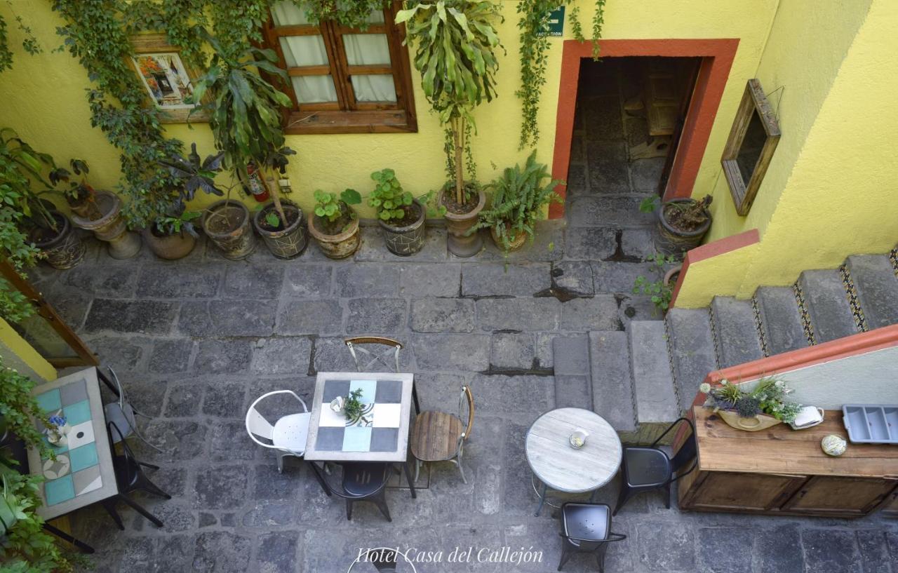 Hotel Casa del Callejón Heroica Puebla de Zaragoza Exterior foto