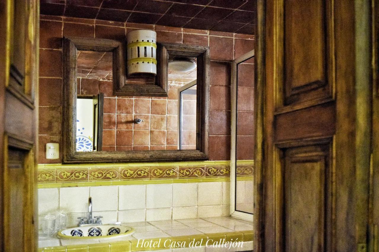 Hotel Casa del Callejón Heroica Puebla de Zaragoza Exterior foto